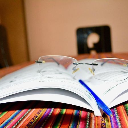 Comodo Y Seguro Homestay Cuzco Eksteriør bilde