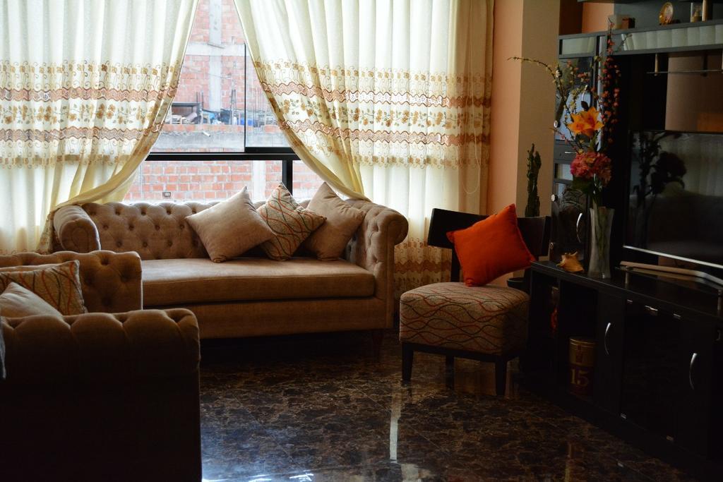 Comodo Y Seguro Homestay Cuzco Eksteriør bilde
