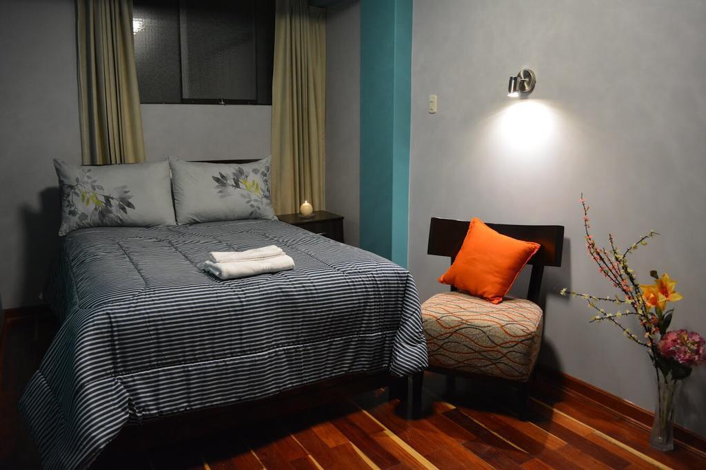 Comodo Y Seguro Homestay Cuzco Eksteriør bilde