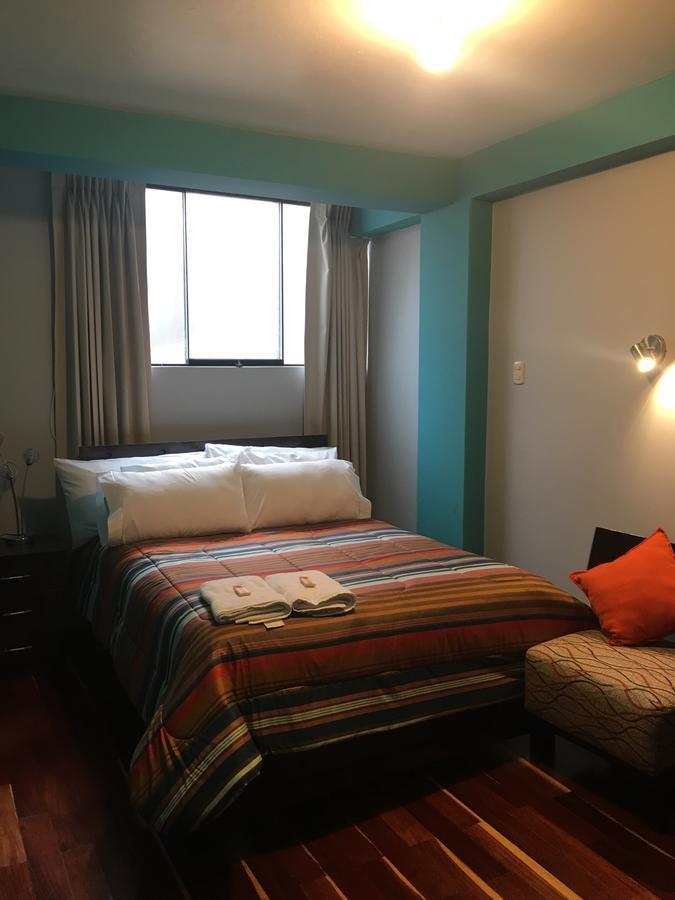 Comodo Y Seguro Homestay Cuzco Eksteriør bilde