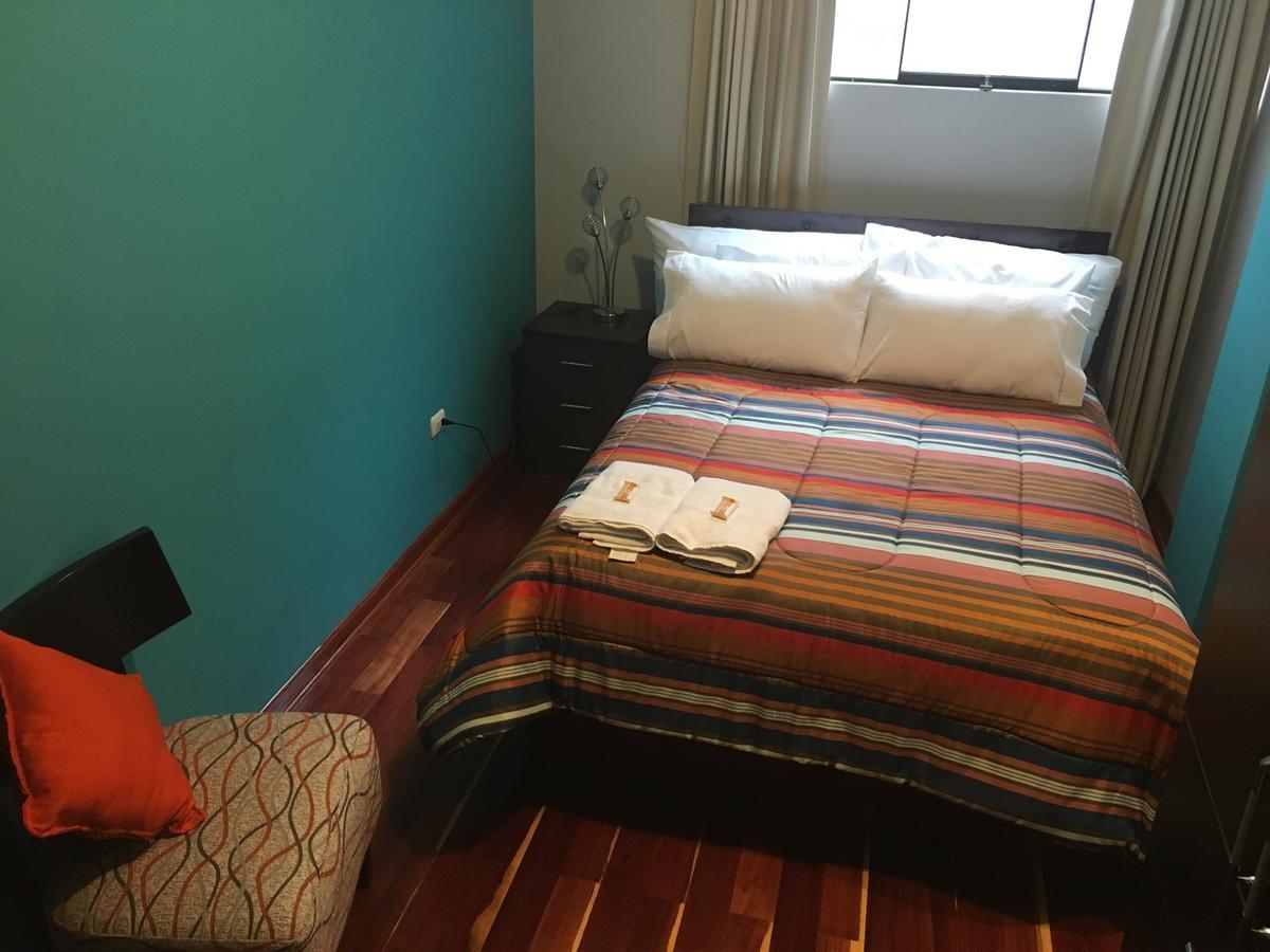 Comodo Y Seguro Homestay Cuzco Eksteriør bilde