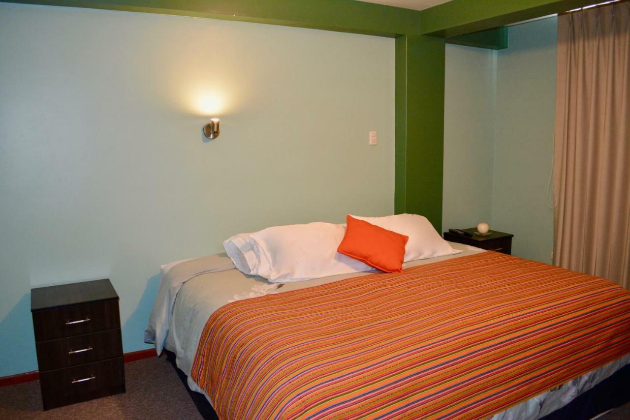Comodo Y Seguro Homestay Cuzco Eksteriør bilde