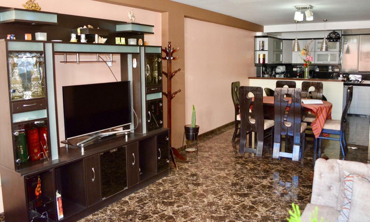 Comodo Y Seguro Homestay Cuzco Eksteriør bilde